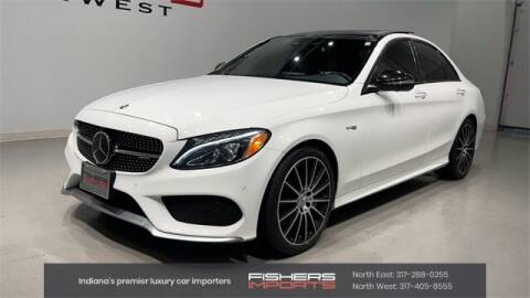 2018 Mercedes-Benz C-Class for sale at Fishers Imports in Fishers IN