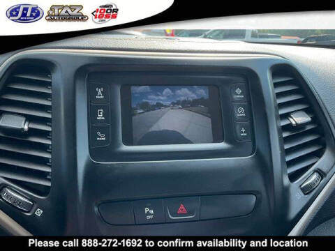 2018 Jeep Cherokee Latitude