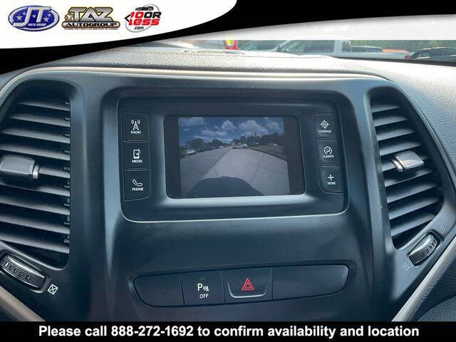 2018 Jeep Cherokee Latitude