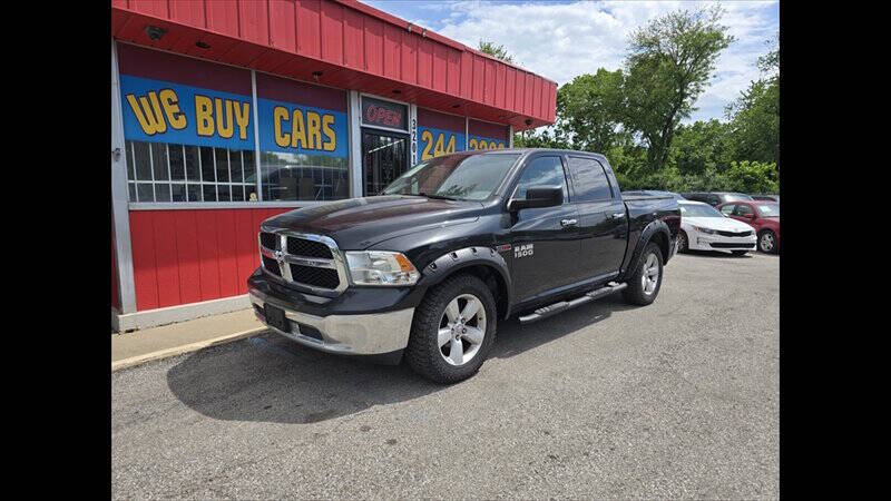 2016 RAM 1500 Big Horn