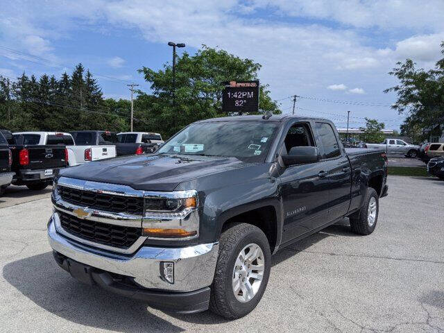 2018 Chevrolet Silverado 1500 LT