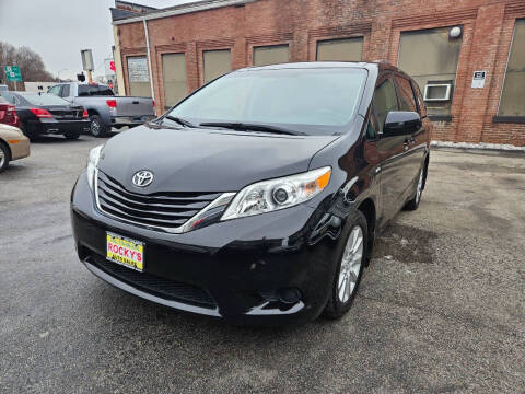 2017 Toyota Sienna for sale at Rocky's Auto Sales in Worcester MA