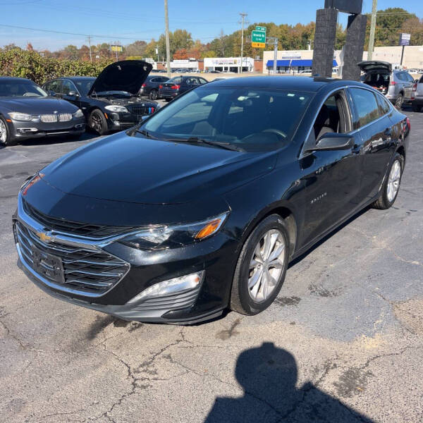 2020 Chevrolet Malibu 1LT