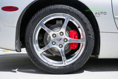2004 Chevrolet Corvette