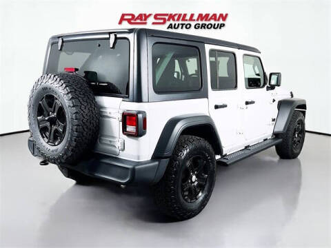 2021 Jeep Wrangler Unlimited