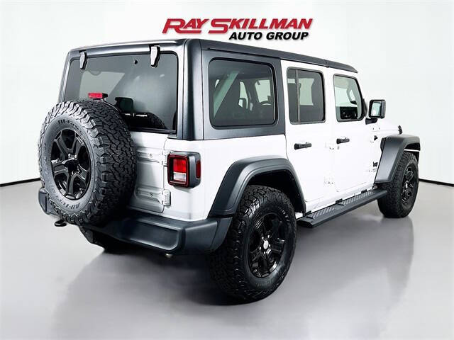 2021 Jeep Wrangler Unlimited