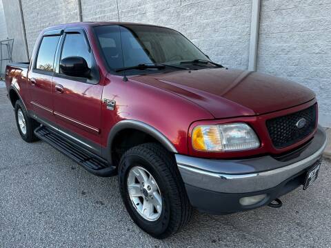 2002 Ford F-150 for sale at Best Value Auto Sales in Hutchinson KS