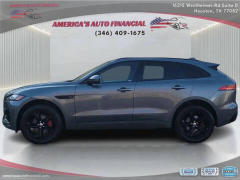 2017 Jaguar F-PACE S