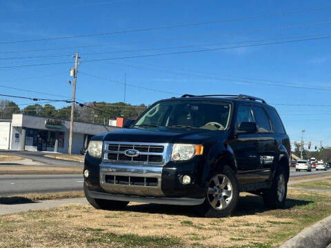 2012 Ford Escape Limited
