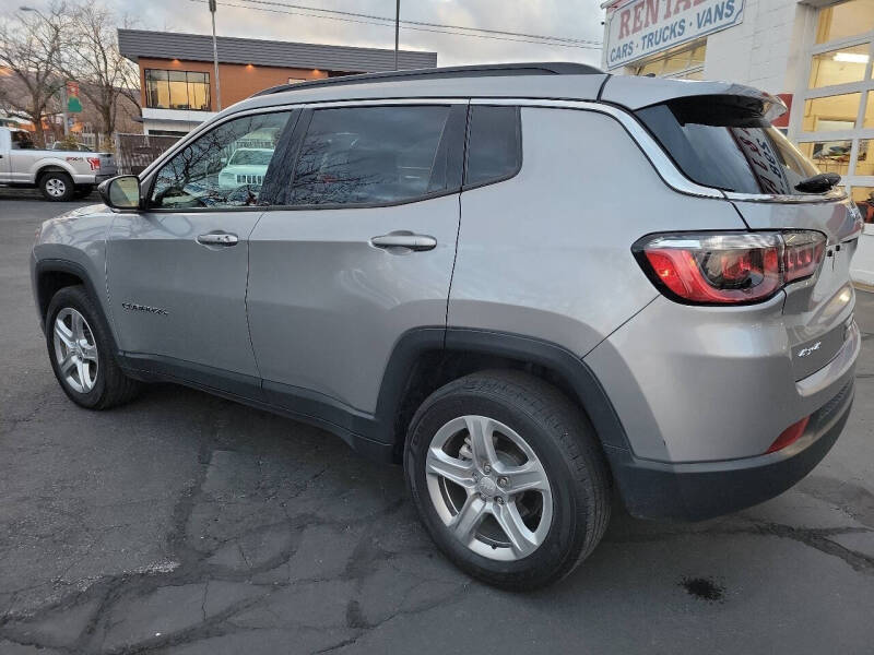 2024 Jeep Compass Latitude