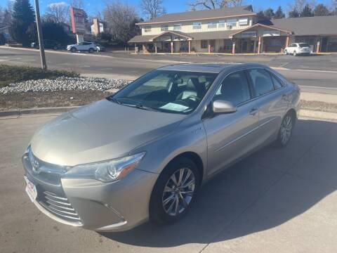 2015 Toyota Camry Hybrid for sale at Ritetime Auto in Lakewood CO