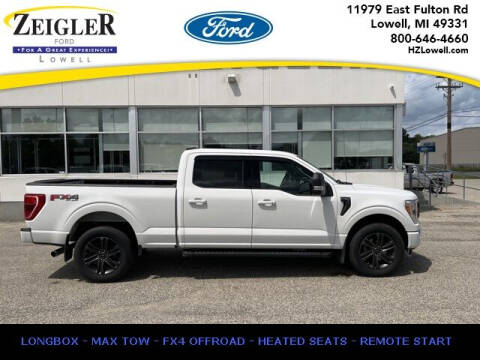 2021 Ford F-150 for sale at Zeigler Ford of Plainwell- Jeff Bishop - Zeigler Ford of Lowell in Lowell MI