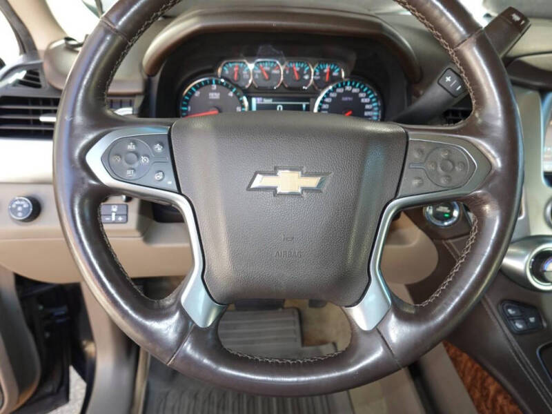 2016 Chevrolet Tahoe LTZ