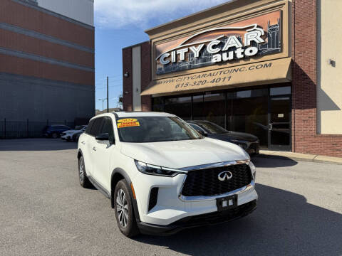 2024 Infiniti QX60 Pure