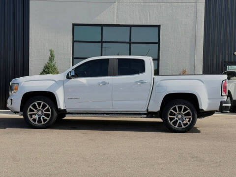 2018 GMC Canyon