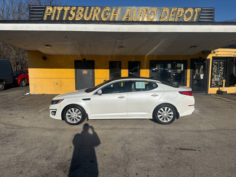 2015 Kia Optima EX's photo