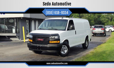 2019 GMC Savana 3500
