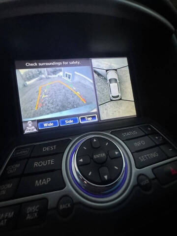 2012 Infiniti EX35 Journey