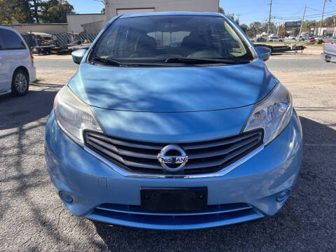 2015 Nissan Versa Note S Plus