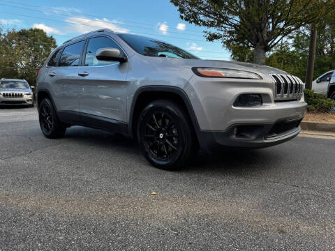 2016 Jeep Cherokee Latitude