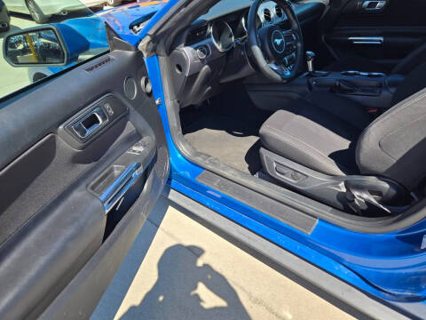 2020 Ford Mustang EcoBoost Premium