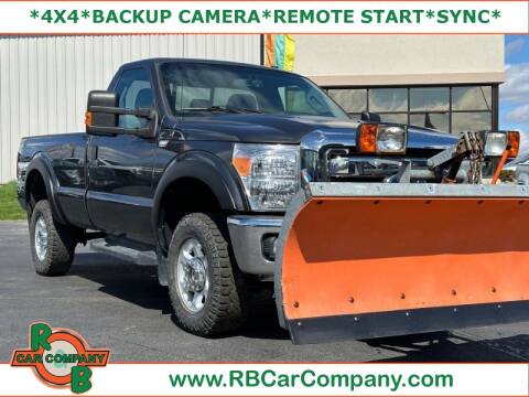 2016 Ford F-350 Super Duty for sale at R & B CAR CO in Fort Wayne IN