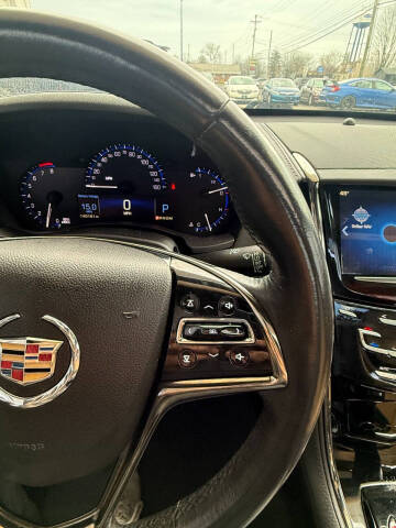 2014 Cadillac ATS 2.5L