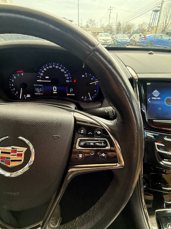 2014 Cadillac ATS 2.5L