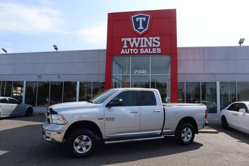 2016 RAM 1500 for sale at Twins Auto Sales Inc Redford 1 in Redford MI