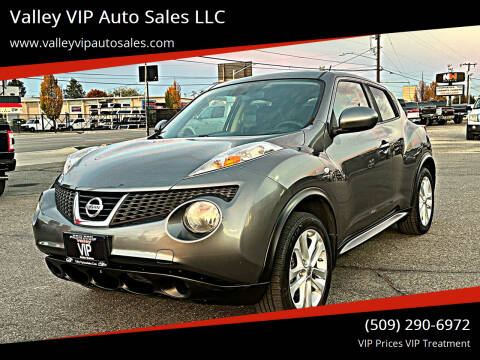 2013 Nissan JUKE for sale at Valley VIP Auto Sales LLC in Spokane Valley WA