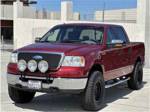 2008 Ford F-150 for sale at AUTO RACE in Sunnyvale CA