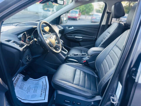 2015 Ford Escape Titanium
