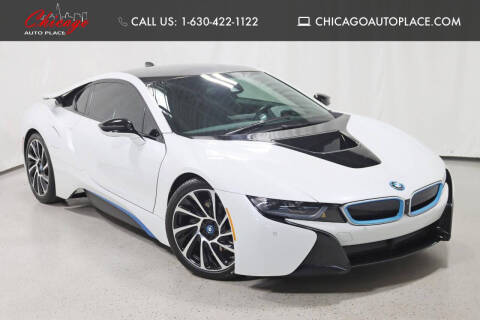 2016 BMW i8