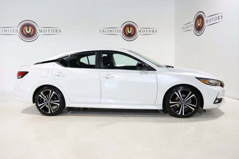 2021 Nissan Sentra SR