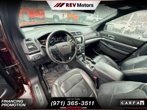 2018 Ford Explorer Sport