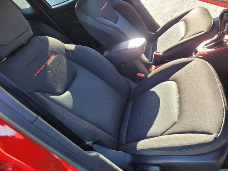 2015 Jeep Renegade Trailhawk