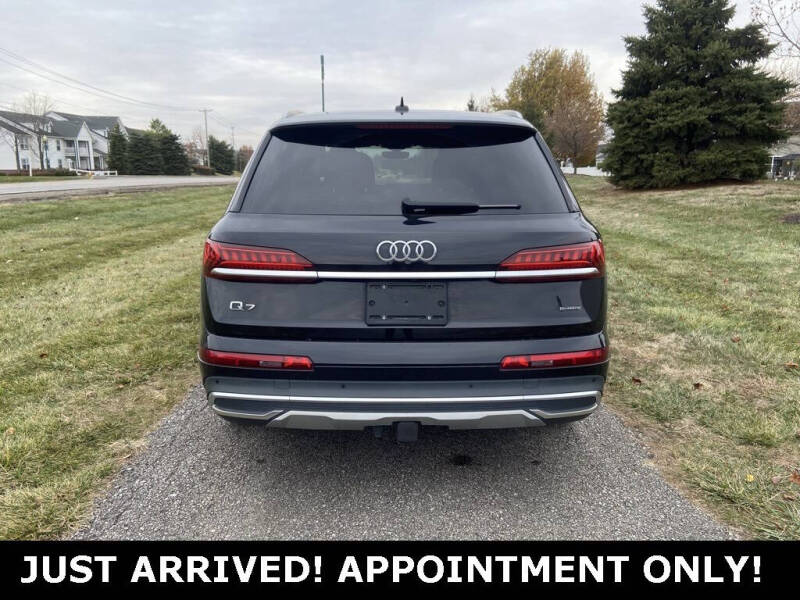 2021 Audi Q7 quattro Prestige 55 TFSI