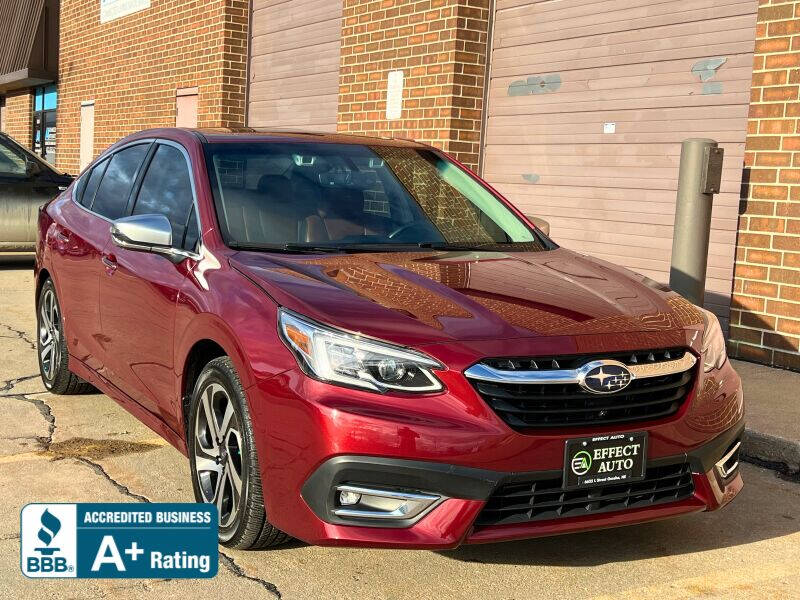 2020 Subaru Legacy for sale at Effect Auto in Omaha NE