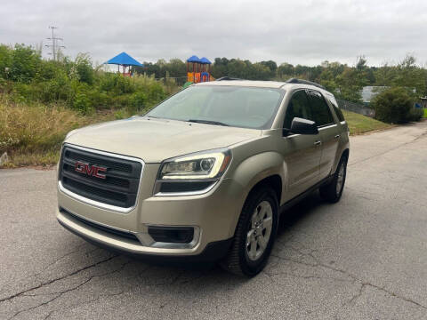 2015 GMC Acadia SLE-2