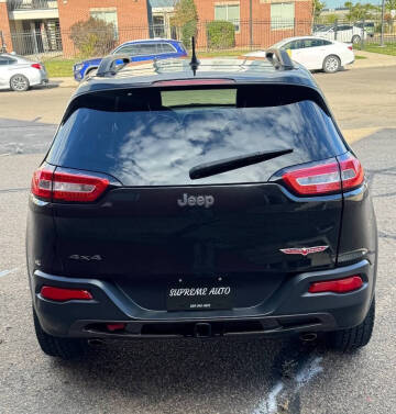 2014 Jeep Cherokee Trailhawk