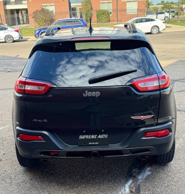 2014 Jeep Cherokee Trailhawk