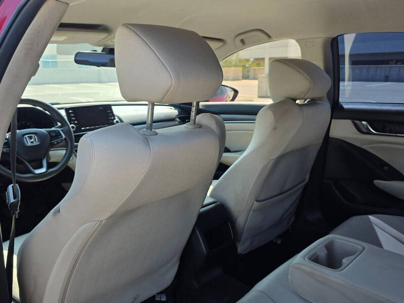 2018 Honda Accord LX