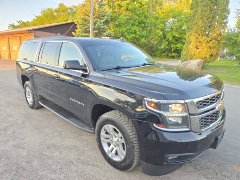 2016 Chevrolet Suburban LT