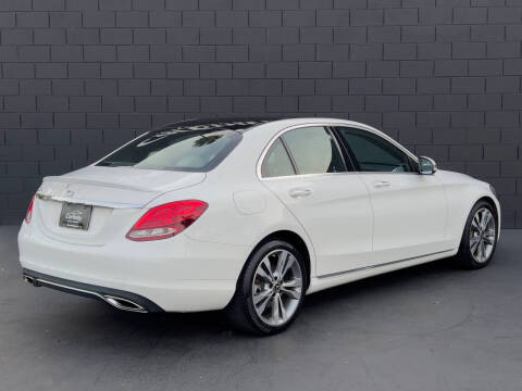 2018 Mercedes-Benz C-Class C 300