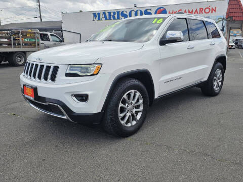 2016 Jeep Grand Cherokee Limited