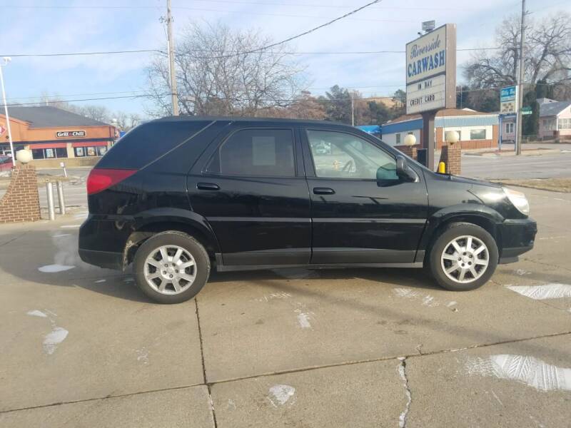2007 Buick Rendezvous for sale at RIVERSIDE AUTO SALES in Sioux City IA