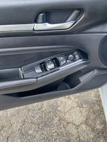 2020 Nissan Altima 2.5 SL