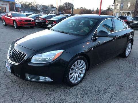 2011 Buick Regal for sale at Bibian Brothers Auto Sales & Service in Joliet IL