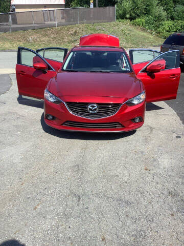 2014 Mazda MAZDA6 for sale at WASHBURN AUTO, LLC. in Scranton PA