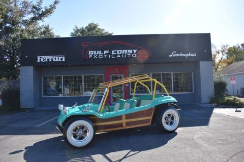 1969 Volkswagen Dune Buggy for sale at Gulf Coast Exotic Auto in Biloxi MS